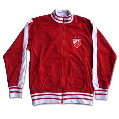 Retro zip duks - trenerka FKCZ-1