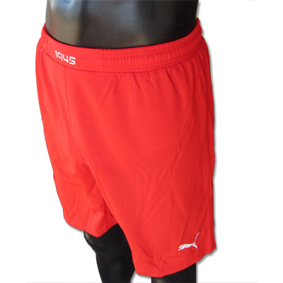 Puma красные шорты FC Red Star 2013/14-1