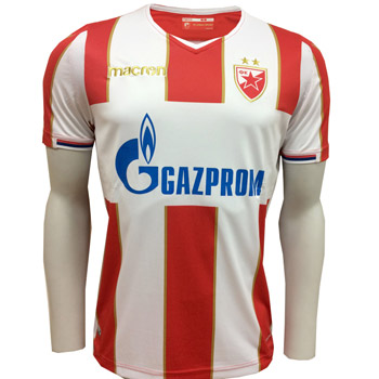Macron home FC Red Star jersey 2018/19 with print-2