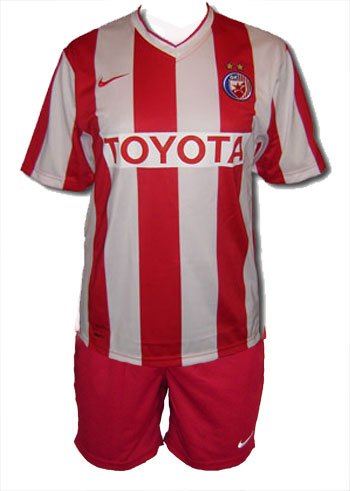 NIKE komplet FK Crvena Zvezda 