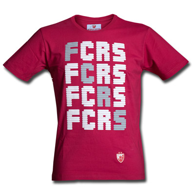 Kids T-shirt FCRS 2016 - red Kids T-shirt FCRS 2016 - red
