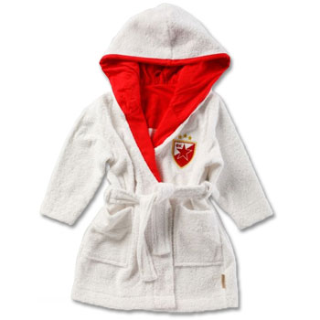 Kids FC Red Star bathrobe 20/21 2-6