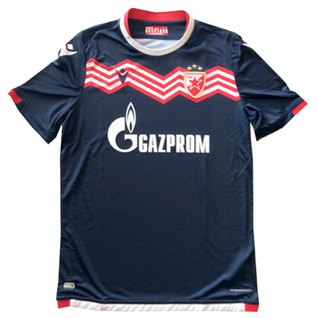 Macron kids away FC Red Star jersey for Champions League 2019/2020