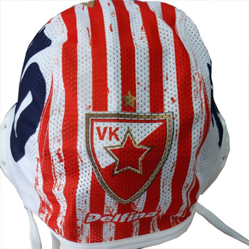 Delfina Waterpolo Club Red Star Cap 2019-3