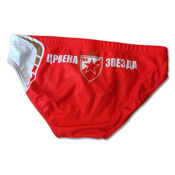 Delfina waterpolo trunks  WC Red Star-1