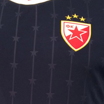 Macron away FC Red Star jersey for Europa League 2021-3