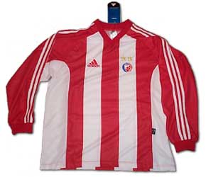 Adidas dres Crvene Zvezde (original) - dugi rukavi