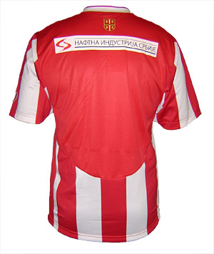 NIKE dres FK Crvena Zvezda za sezonu 07/08-1 NIKE dres FK Crvena Zvezda za sezonu 07/08-1