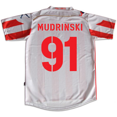 Legea Red Star jersey replica with name and number-1