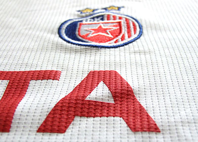 Beli NIKE dres FK Crvena Zvezda za sezonu 07/08-2