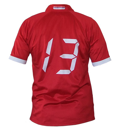 Red Star rugby jersey-1