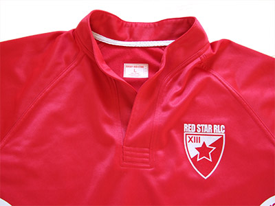 Red Star rugby jersey-2