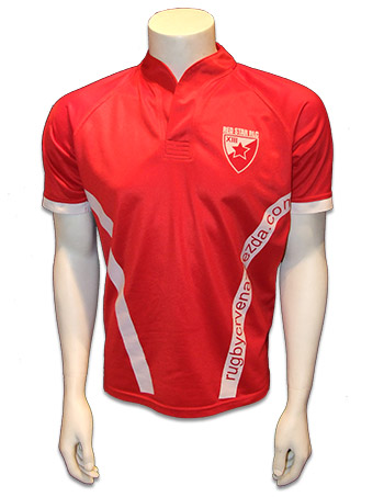 Red Star rugby jersey