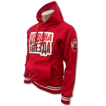 Hoodie Red Star 18/19 - red-1