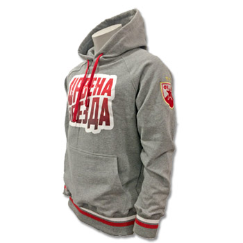 Hoodie Red Star 18/19 - grey-1