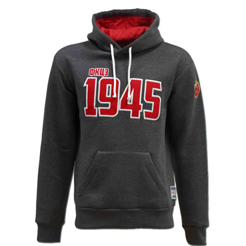 Hoodie 1945 16/17 - grey