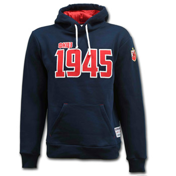 Hoodie 1945 16/17 - navy Hoodie 1945 16/17 - navy