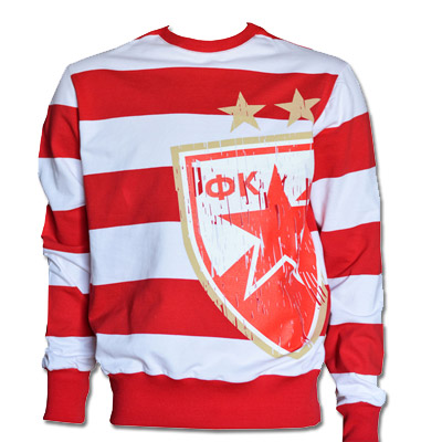 Striped sweatshirt Striped sweatshirt