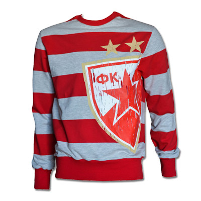 Striped sweatshirt Striped sweatshirt