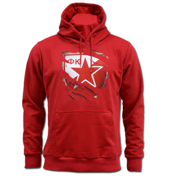 Hoodie emblem 17/18 - red Hoodie emblem 17/18 - red