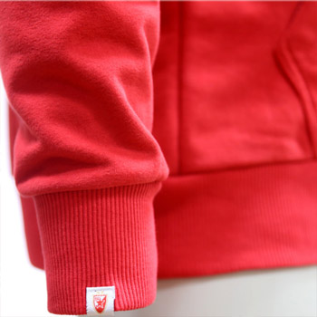Hoodie emblem 17/18 - red-2 Hoodie emblem 17/18 - red-2