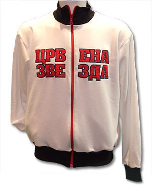 Zip sweat shirt Red Star 07/08 Zip sweat shirt Red Star 07/08