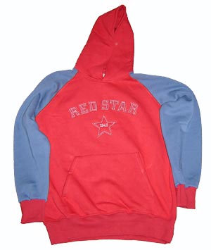 Duks Red Star 1945 sa kapuljačom