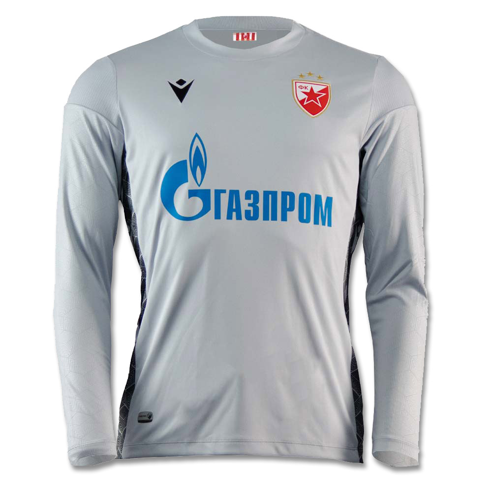 Grey FC Red Star goalie jersey 2022/2023, Macron