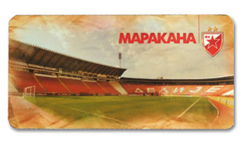 Foto magnet Marakana
