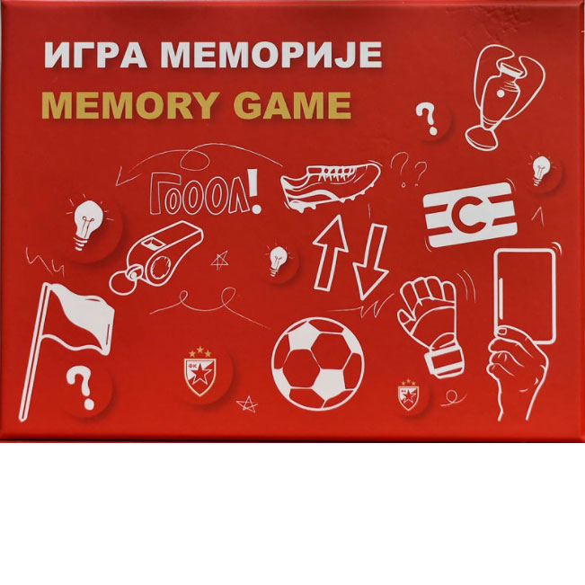 Igra memorije FK Crvena zvezda