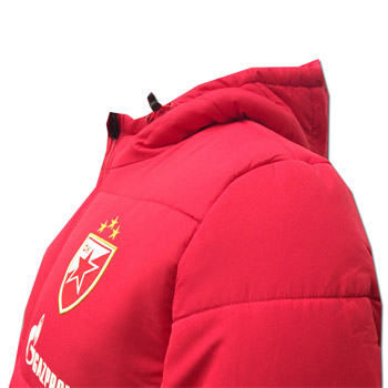 Macron winter jacket FC Red Star 20/21-1