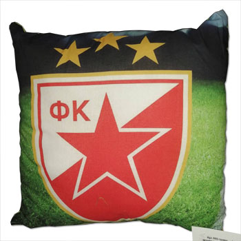 Pillow Red Star - pitch