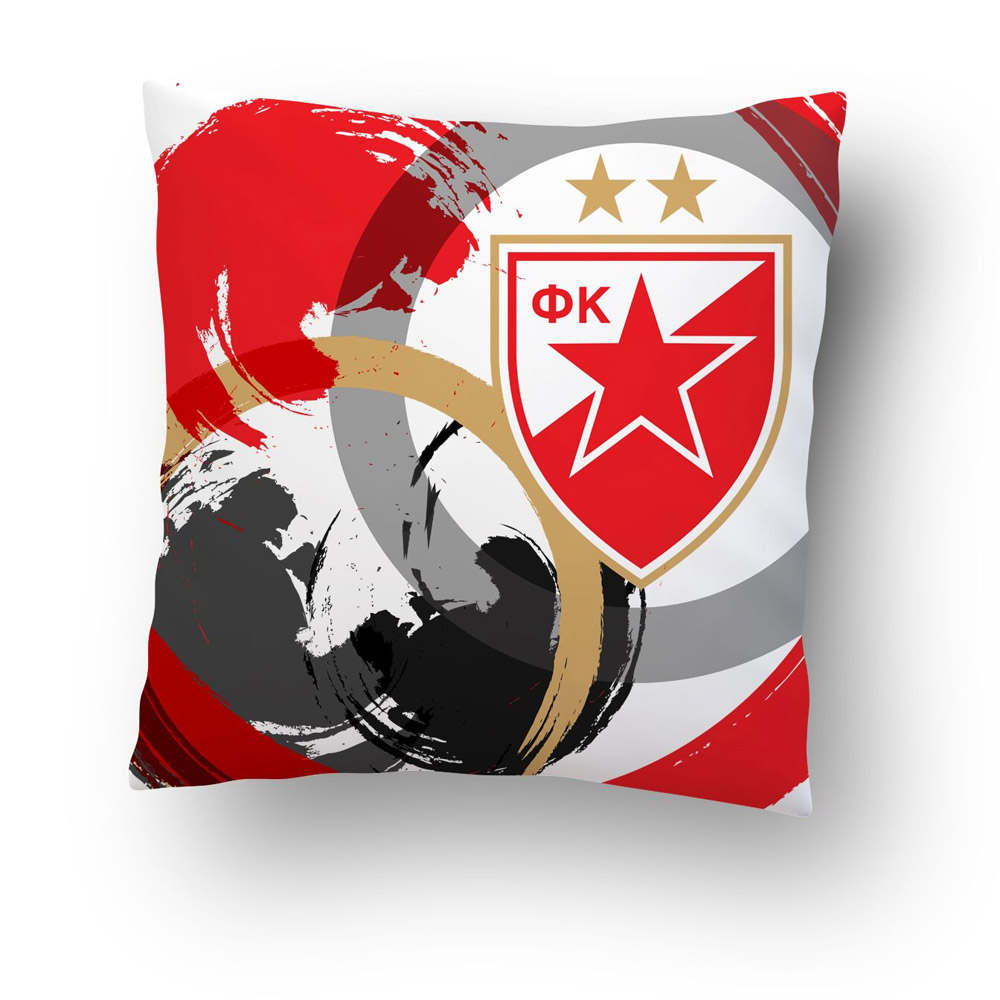 Pillow Red Star Belgrade 863
