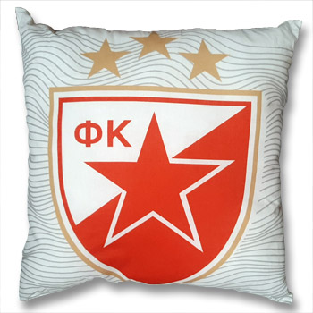 Pillow Red Star - emblem