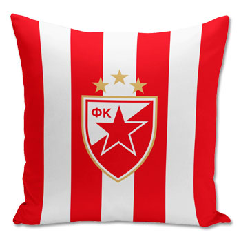 Pillow Red Star 22/23 - red white