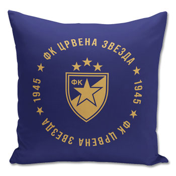 Pillow Red Star 22/23 - blue