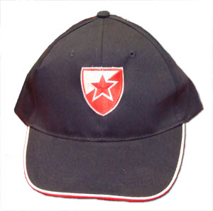 Бейсболки с гербом в ретро стиле-2