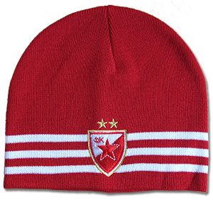 Red Star winter cap 3 stripes-1