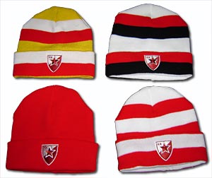 Pletena kapa KK Crvena Zvezda - model A