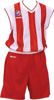 BC Red Star kit - jersey and shorts