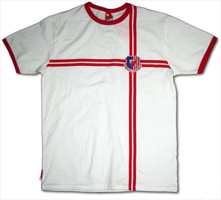 BC Red Star 2 stripes t shirt