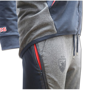 Комплет тренерка Црвена звезда 17/18-2 Комплет тренерка Црвена звезда 17/18-2