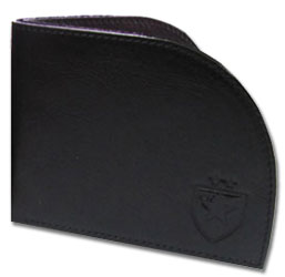 Red Star leather wallet -1
