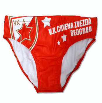 Swimming Trunks Waterpolo Club Red Star