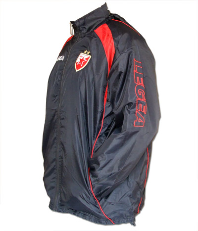 Legea windbreaker Red Star-1 Legea windbreaker Red Star-1