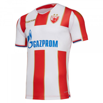 Macron crveno-beli dres Crvene zvezde 2018/19 sa štampom-1