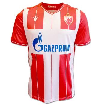 Macron dečiji crveno-beli dres Crvene zvezde 2019/2020