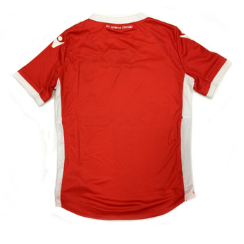 Дечији Macron црвено-бели дрес Црвене звезде 2017/18-1 Дечији Macron црвено-бели дрес Црвене звезде 2017/18-1