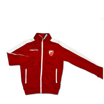 Macron дечији црвени путни зип дукс Macron дечији црвени путни зип дукс