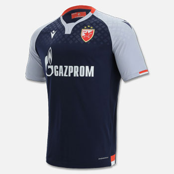 Dres Crvene zvezde za 2021/2022 - teget, Macron